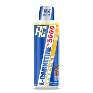Ronnie Coleman L-Carnitine XS 3000 mg Liquid | 465 ml | Orange Smash