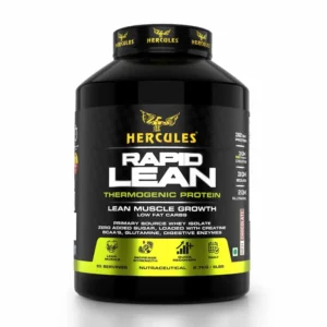 Hercules Rapid Lean Thermogenic Protein | Rich Chocolate | 2.7kg