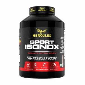 Hercules Sports IsoNox Isolate Nitra Whey Protein | Irish Chocolate | 2kg