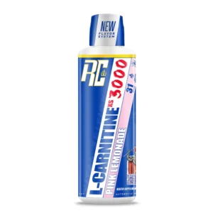 Ronnie Coleman L-Carnitine XS 3000 mg Liquid | 465 ml | Pink Lemonade