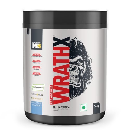 prd 3995821 MuscleBlaze Pre Workout WrathX 0.75 lb Cola Frost o scaled
